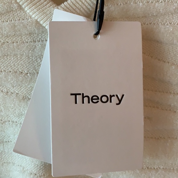 Theory textured pullover sweater - Picture 4 of 5